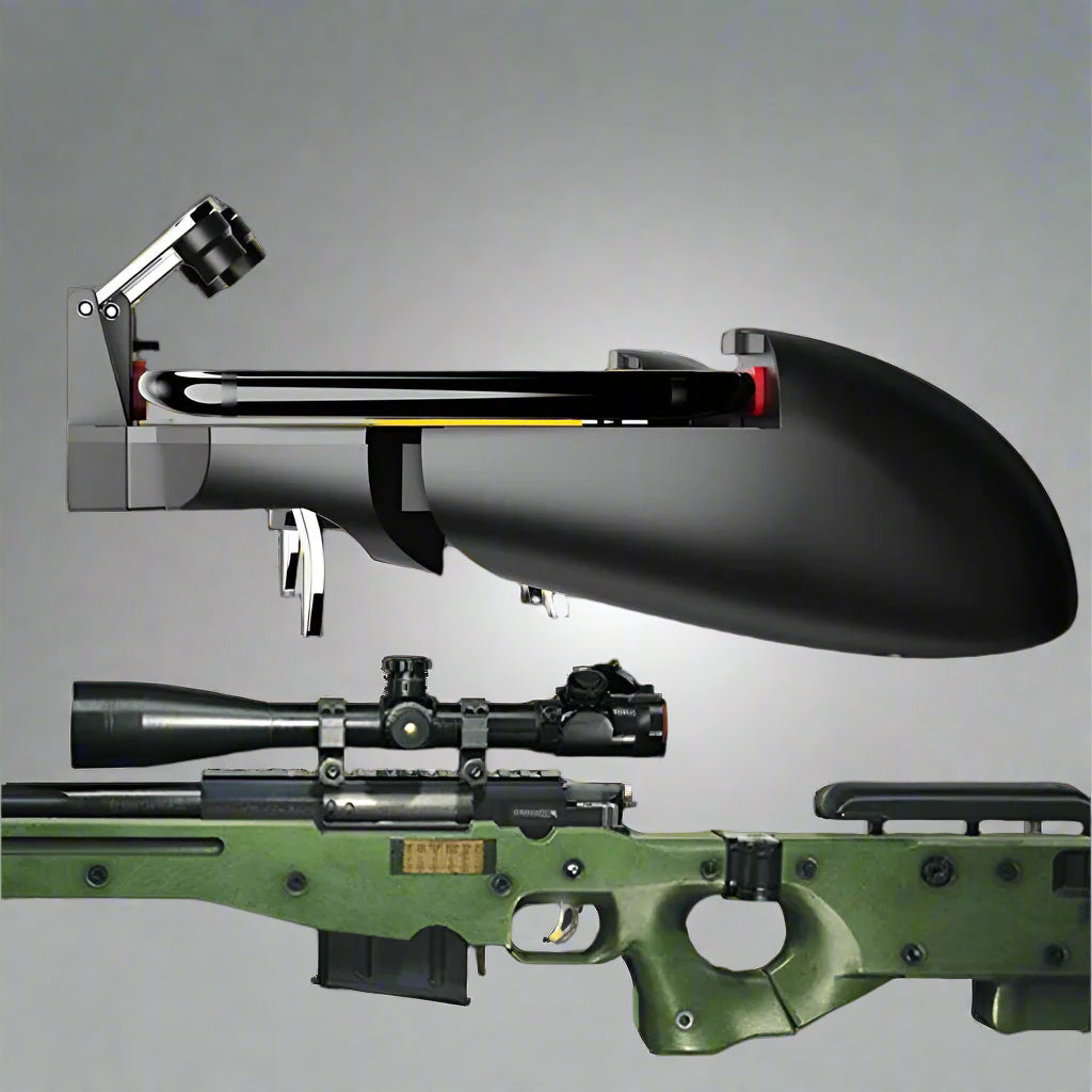 Mobile Phone Game Controller With Shooting Trigger