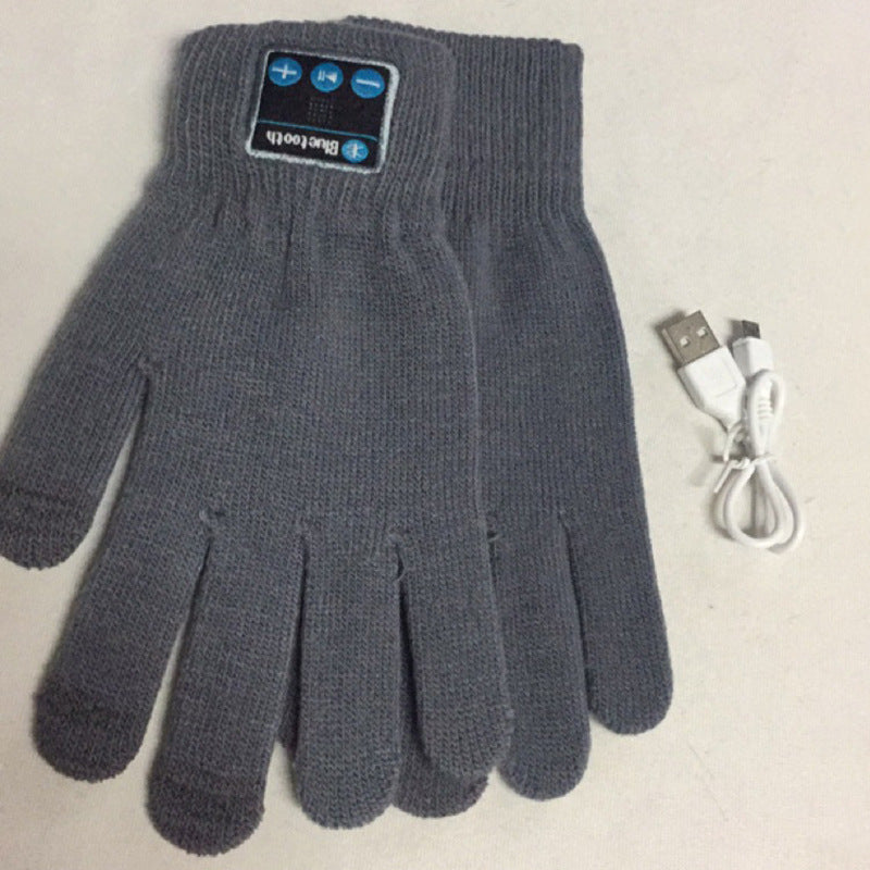 Gloves With Wireless Bluetooth