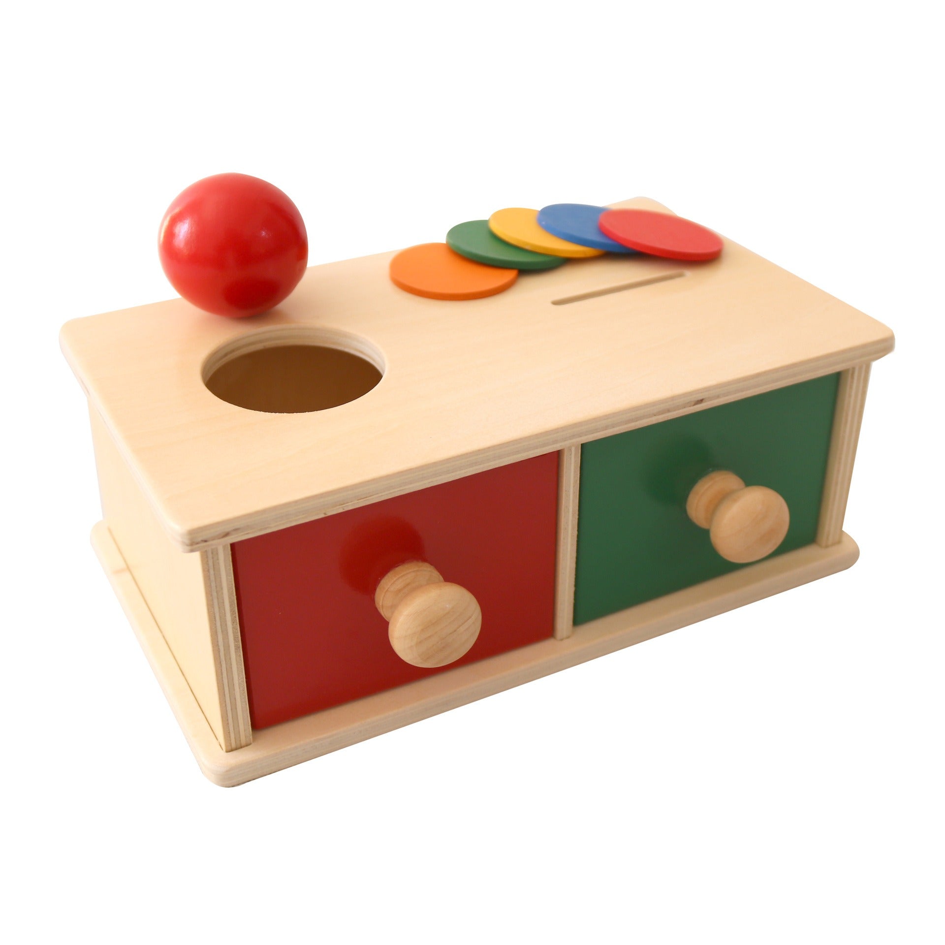 Children's Coin Drawer Game