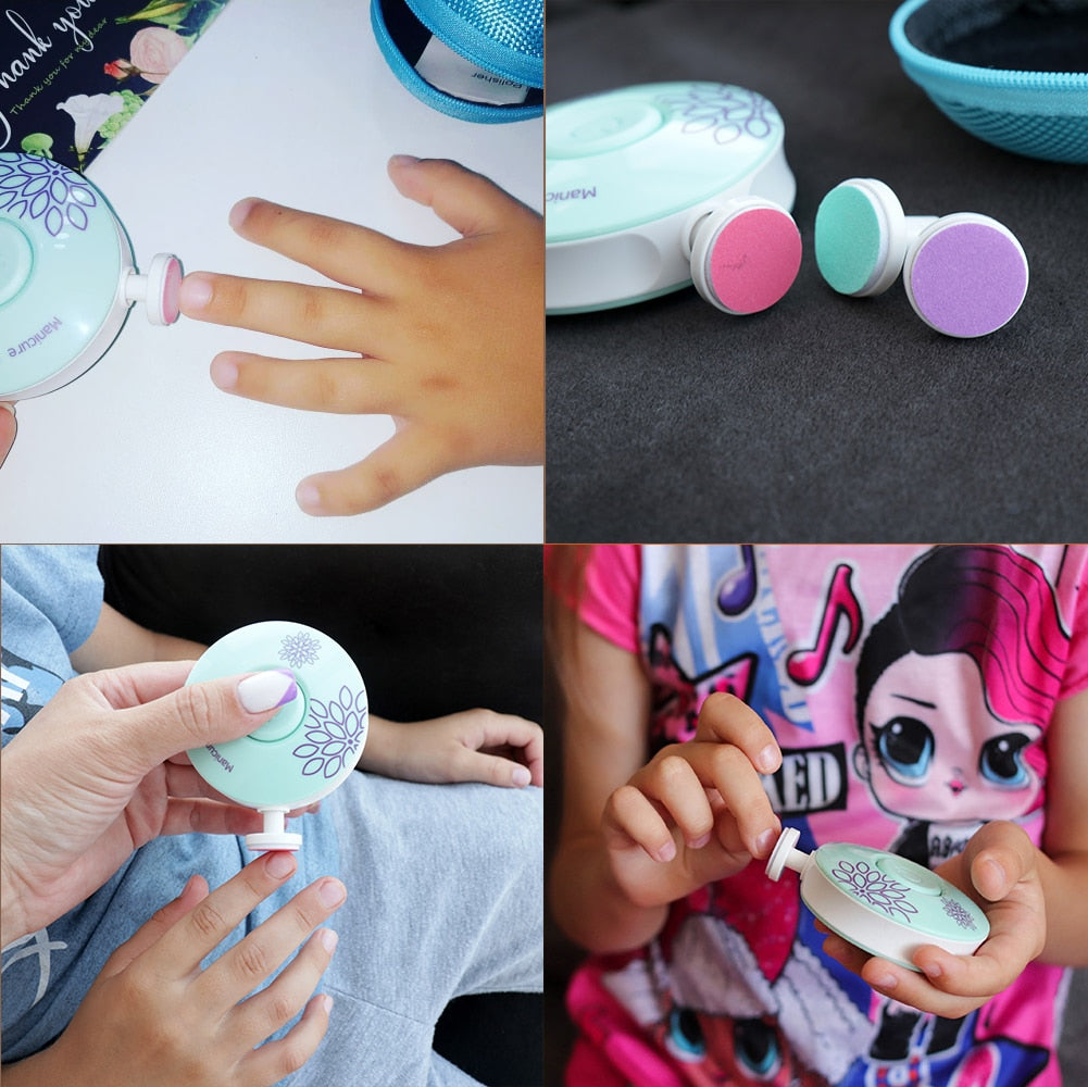 Electric Nail Trimmer For Kids