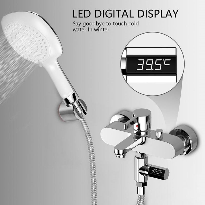 Baby Shower Thermometer With LED Display