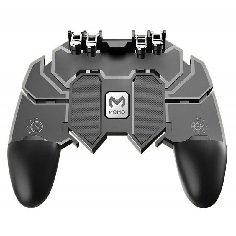 Mobile Phone Game Controller With Shooting Trigger