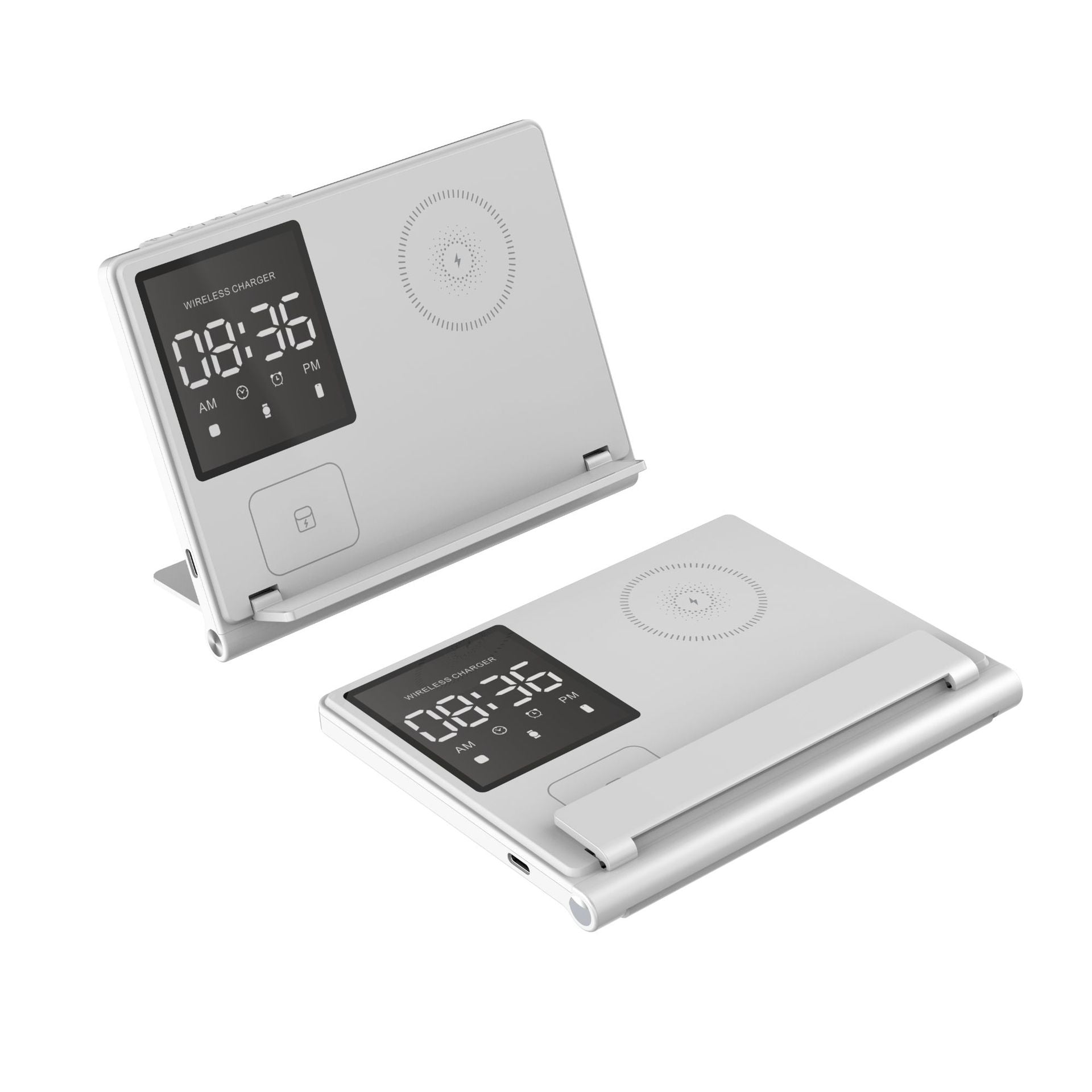 Foldable Wireless Charger Stand Pad