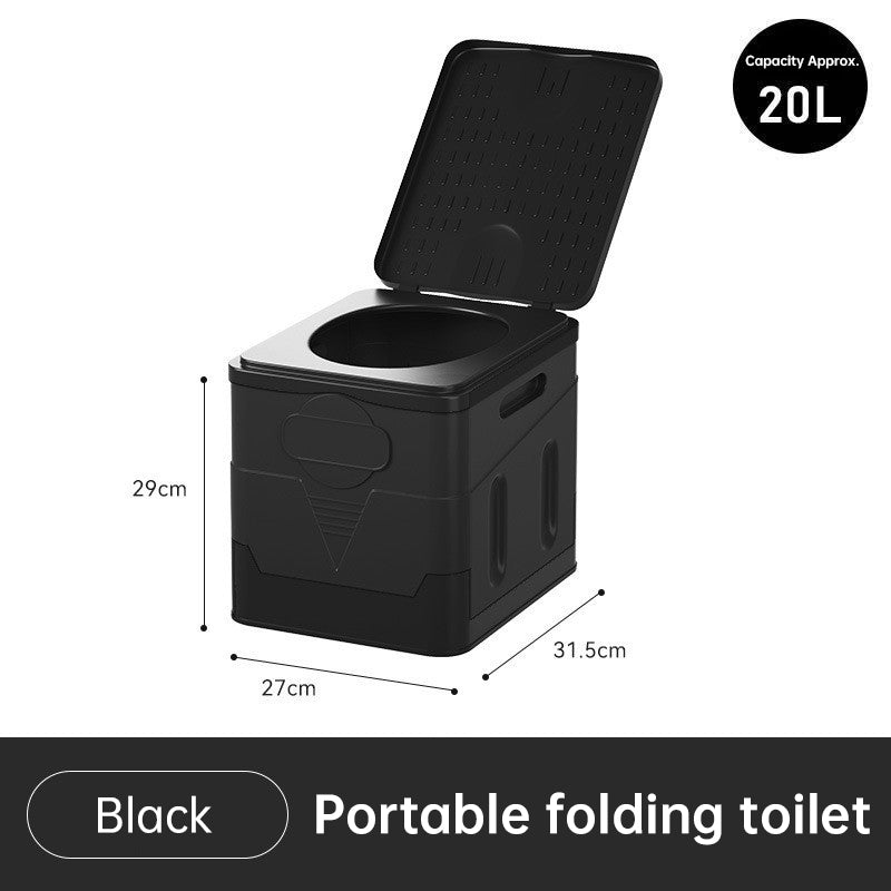 Portable Folding Camping Toilet