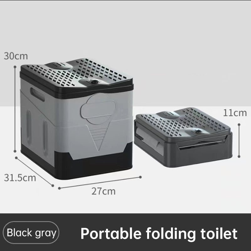 Portable Folding Camping Toilet