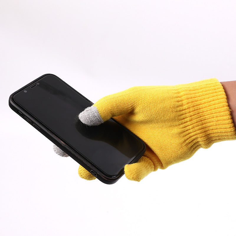 Gloves With Wireless Bluetooth