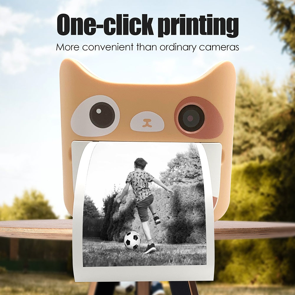 Instant Print Camera For Children Gifts | Polaroid Camera For Kids | Children Gift Item