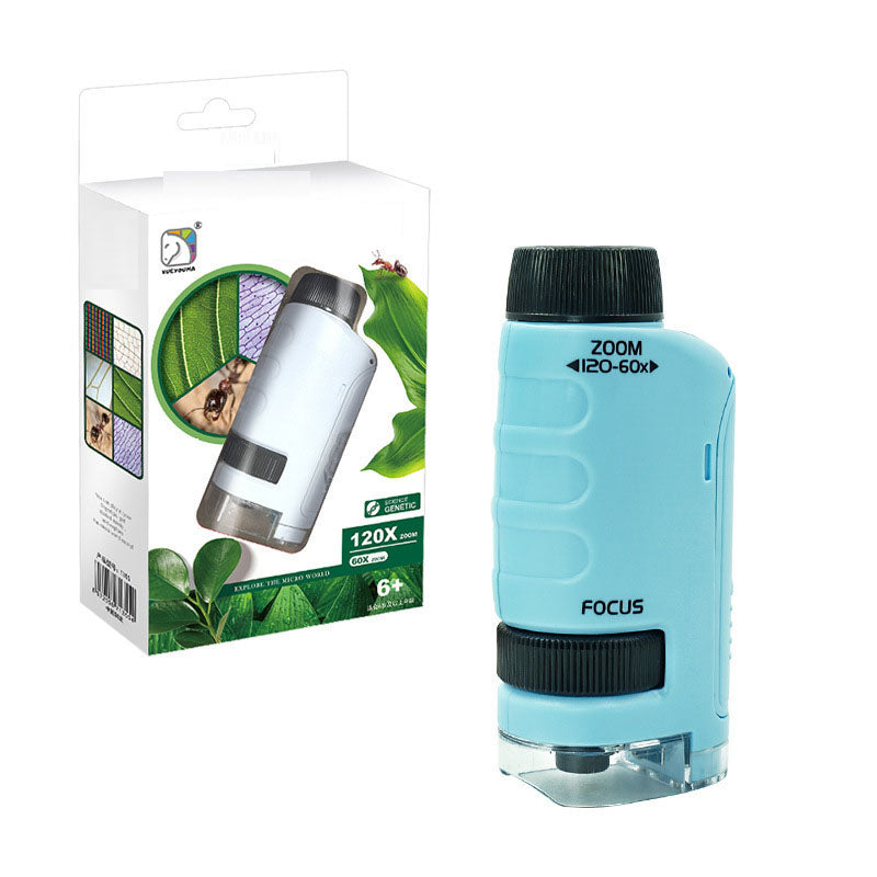 Children's Handheld Microscope - Professional Level