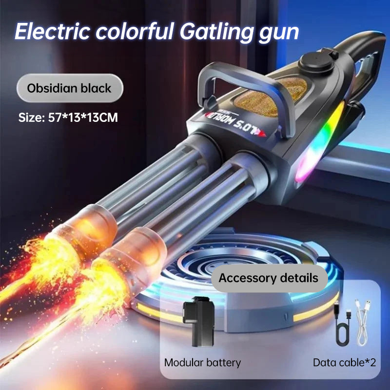 Gatling Water Gun