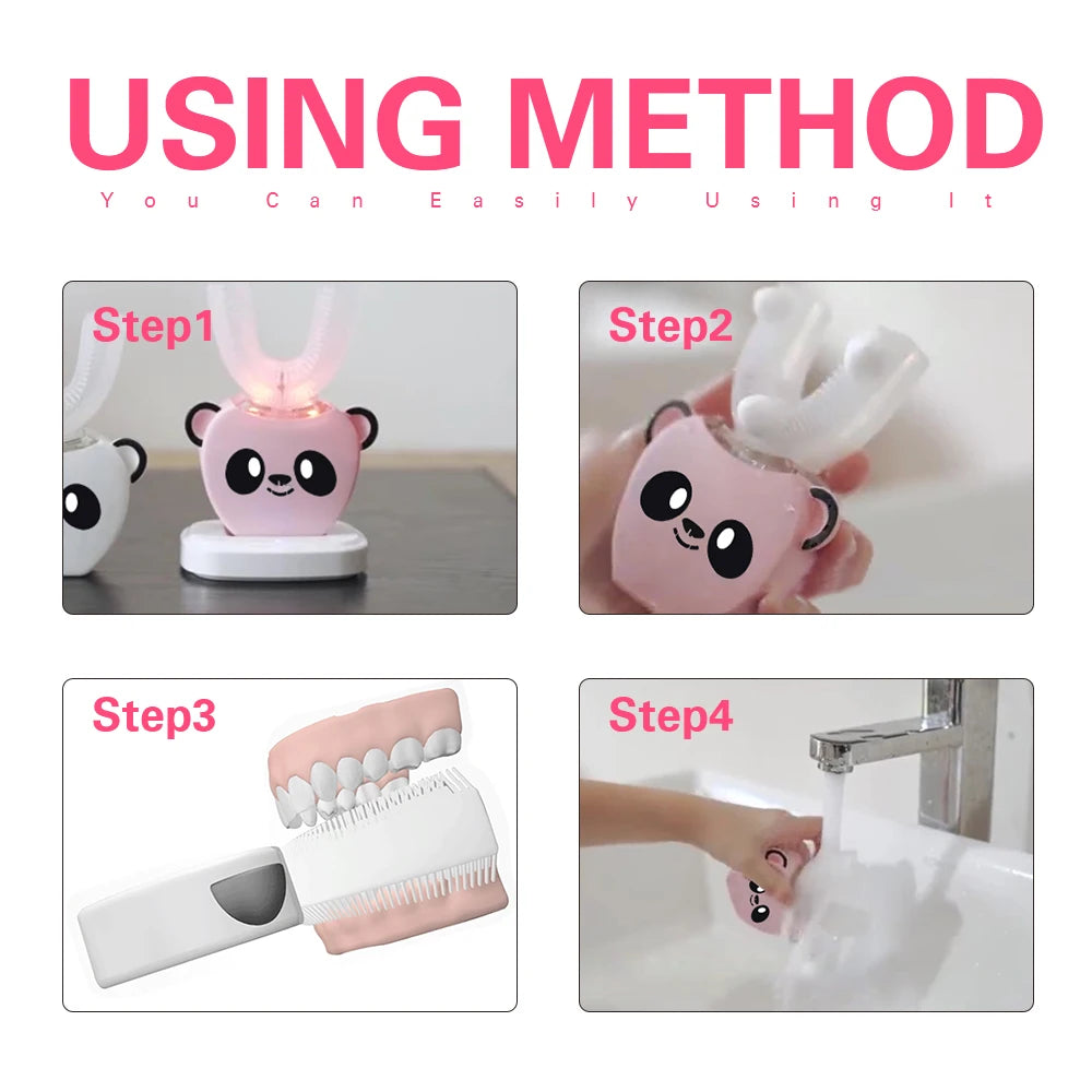 Electric Toothbrush For Kids